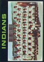 1971 Topps Baseball Cards      584     Cleveland Indians TC